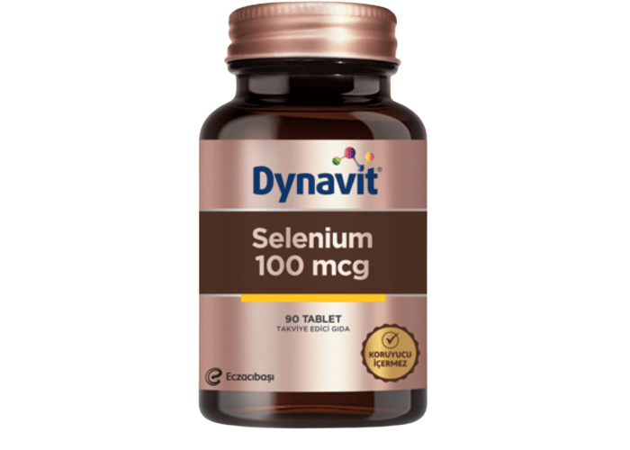 Selenium (100mcg, 90 tablet) - Dynavit