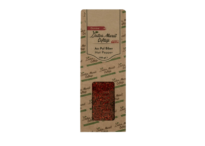 Acı Pul Biber (150gr) - Datça Murat Çiftliği