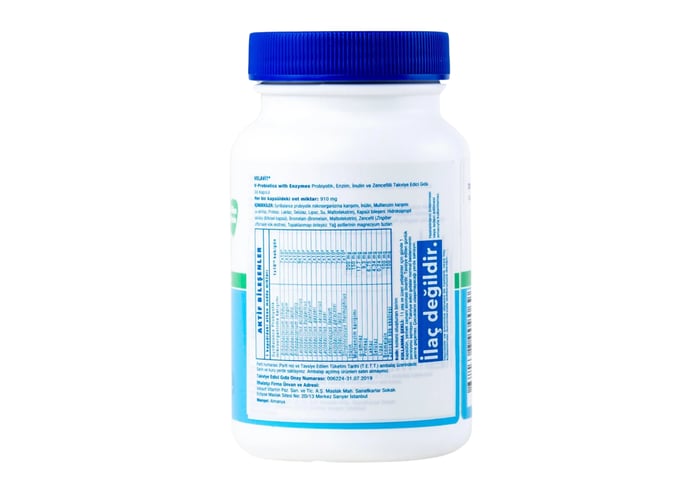 V-Probiotics with Enzymes DRcaps (30 kapsül) - Velavit