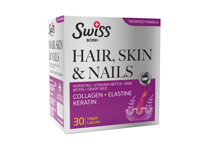 Hair Skin Nails (30 kapsül) - Bork