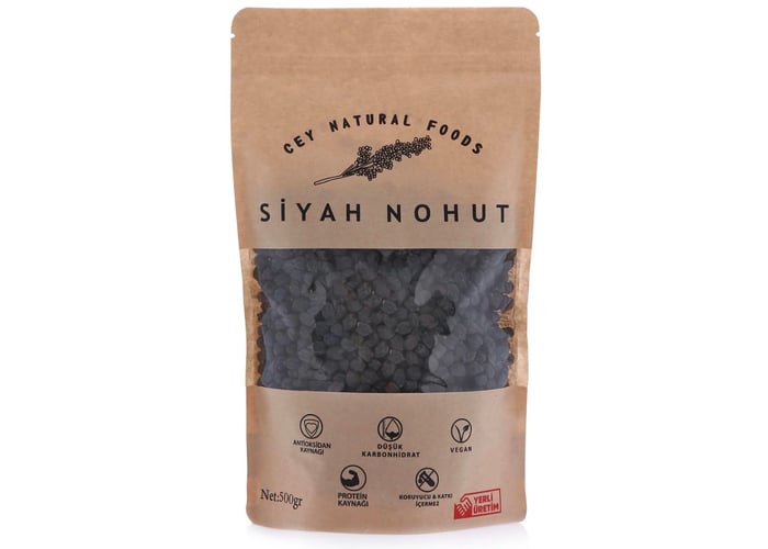 Siyah Nohut (500gr) - Cey Natural Foods