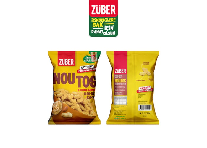 Noutos %100 Fıstık Ezmeli (55gr) - Züber