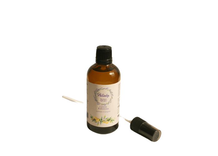 Limon Kolonyası (100ml) - Pelinka