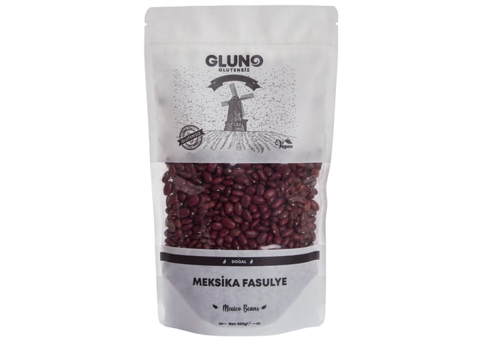 Glutensiz Meksika Fasulyesi (500gr) - Gluno