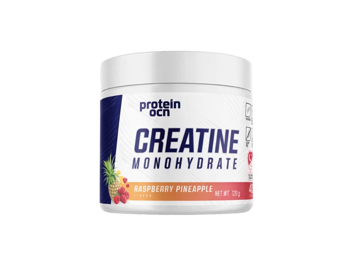 Creatine Monohydrate Raspberry Pineapple (120gr) - Proteinocean