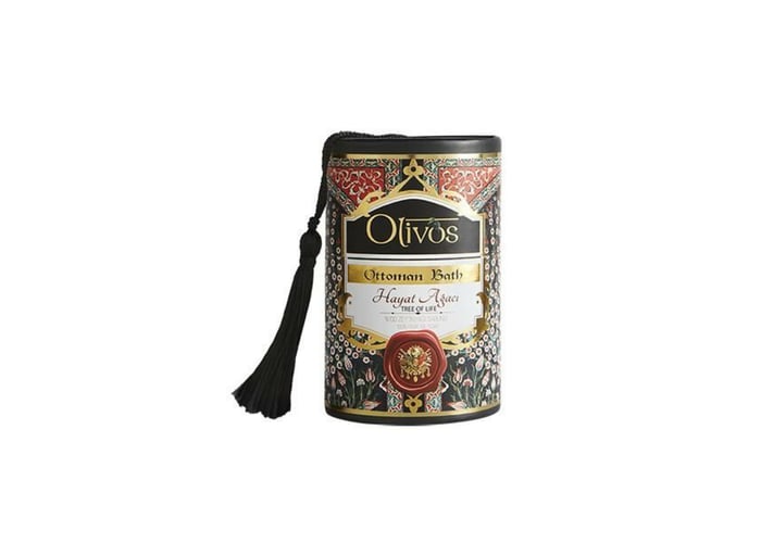 Hayat Ağacı Osmanlı Zeytinyağı Sabunu (2 adet,100gr) - Olivos