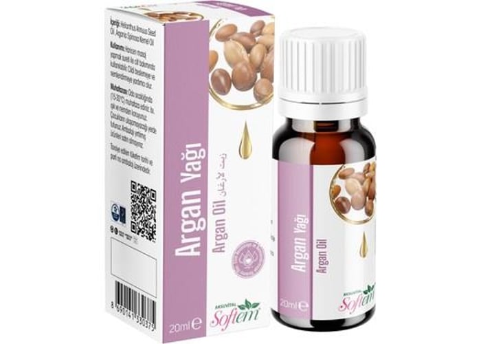 Argan Yağı (20ml) - Softem
