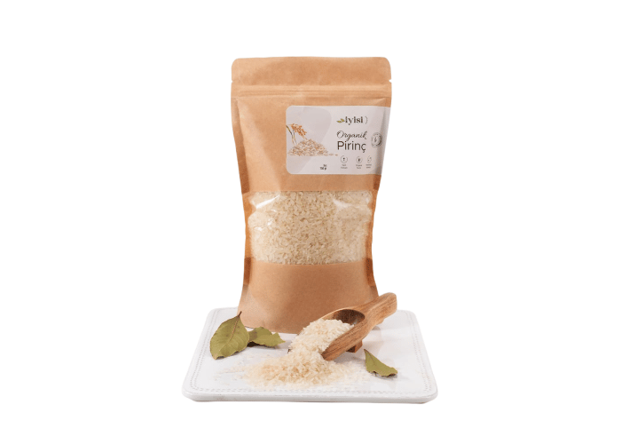 Organik Basmati Pirinç (750gr) - İyisi Organik