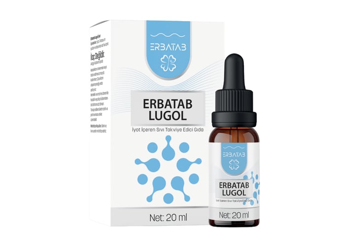 Lugol İyot %2 (20ml) - Erbatab