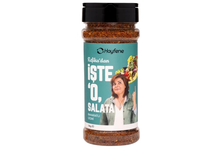 Refika’dan İşte O Salata Baharatlı Çeşni (130gr) - Hayfene