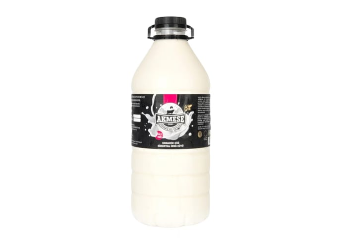 Organik Çiğ Süt (3LT) - Akmeşe
