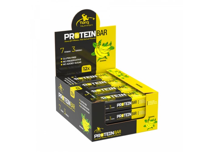Muzlu Protein Bar (12 adet x 50gr) - Torq Nutrition