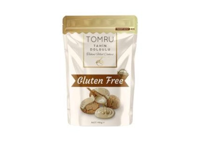 Tahin Dolgulu Kurabiye (Glutensiz, 90gr) - Tomru