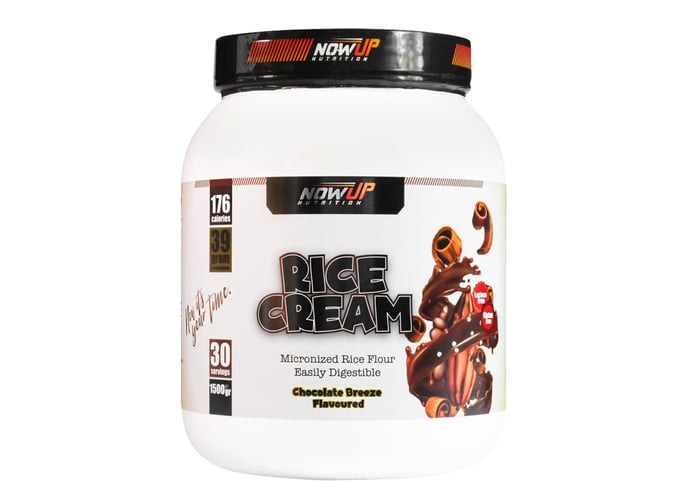 Rice Cream Chocolate Breeze (1500gr) - Nowup