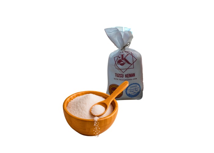 TuzAvm Doğal Çankırı Kristal Toz Kaya Tuzu (2,5kg)
