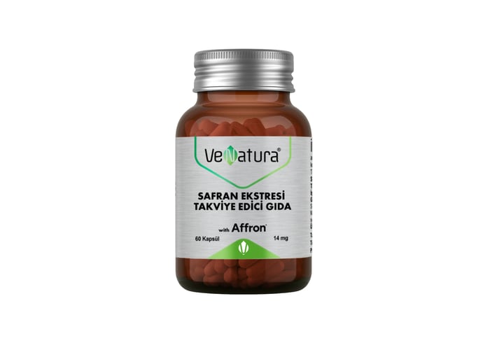 Venatura Safran Ekstresi (60 kapsül)