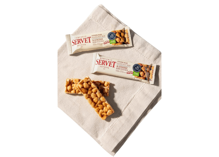 Fındıklı Krokan Bar (20gr) - Servet