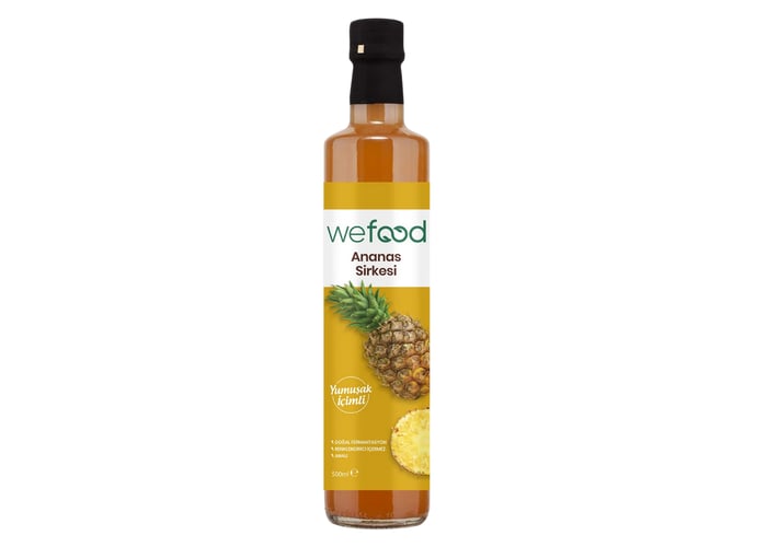 Ananas Sirkesi (500ml) - Wefood