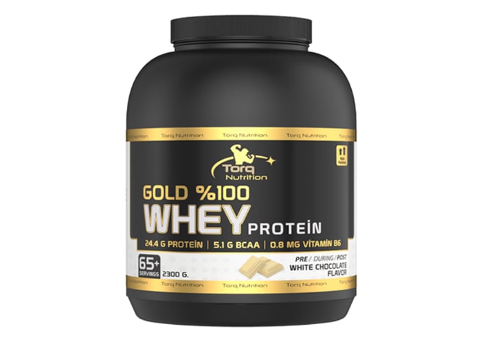 Gold %100 Whey Protein Beyaz Çikolata (2300gr) - Torq Nutrition