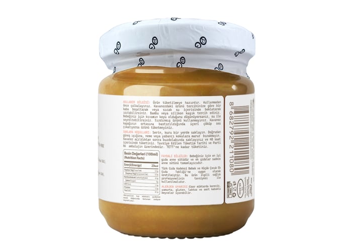 Kemik Sulu Sebze Çorbası (190gr) - Og Natural