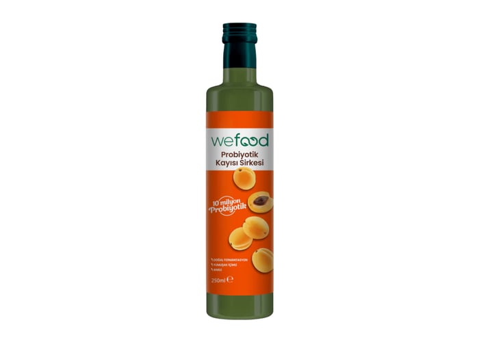 Probiyotik Kayısı Sirkesi (250ml) - Wefood