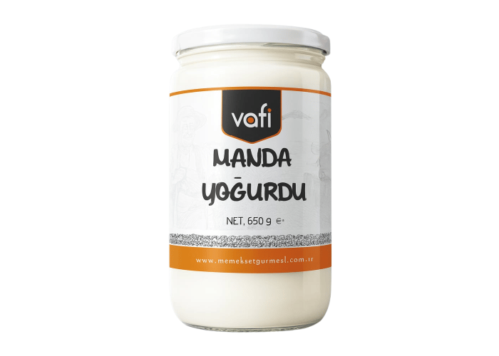 Manda Yoğurdu (650gr) - Vafi