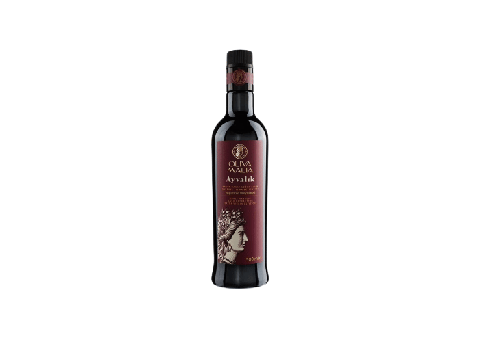 Ayvalık Serisi 500ml Natürel Sızma Zeytinyağı (Soğuk Sıkım, Erken Hasat) - Oliva Malia
