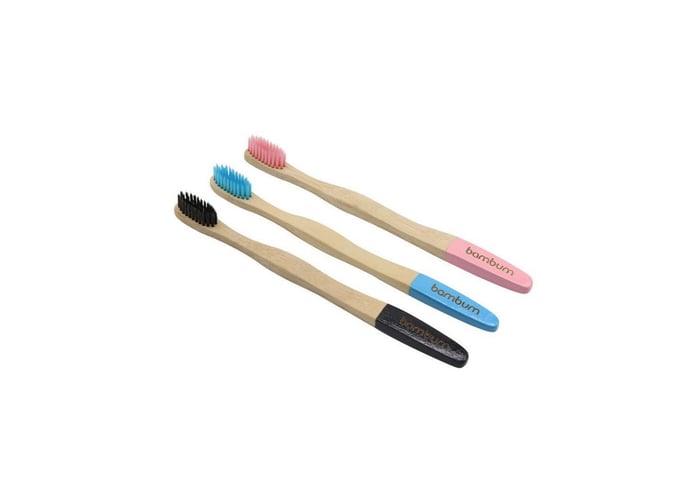 Taşev Salute Bambu Diş Fırçası (Yetişkin) - Bambum