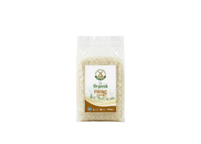 Mill & More Organik Pirinç (1kg)