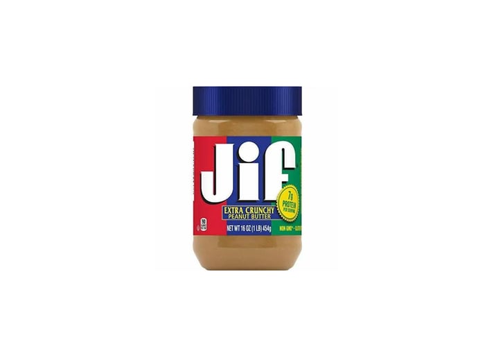 Extra Crunchy Ezme (454gr) - Jif