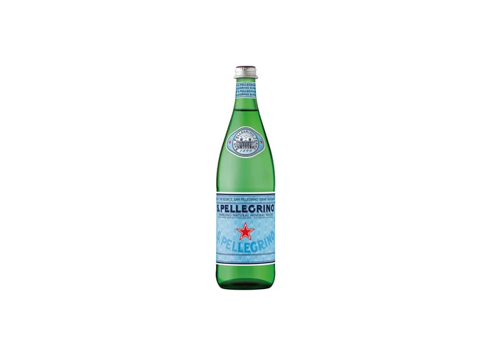 Cam Şişe Mineralli Su (750ml) - S.Pelegrino