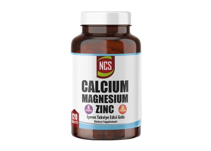 Calcium Magnezyum Zinc Taurat Çinko (120 tablet) - Ncs