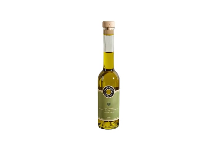Fesleğenli Naturel Sızma Zeytinyağı (250ml) - Dardanos