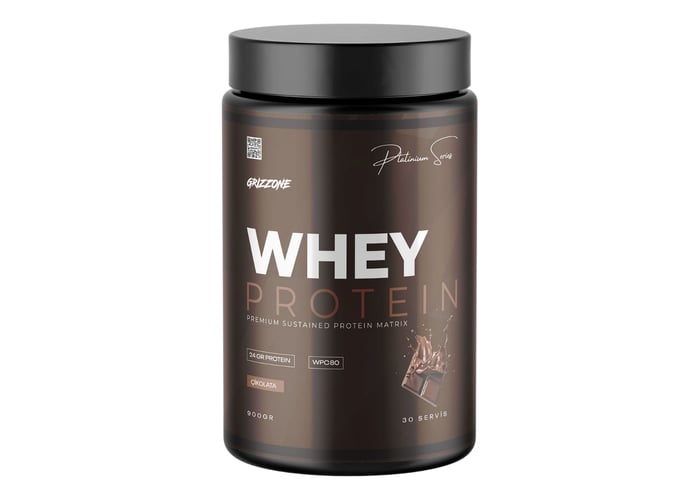 Whey Protein Çikolata (900gr) - Grizzone