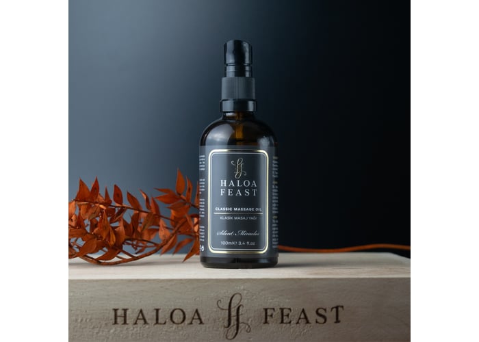 Klasik Masaj Yağı (100ml) - HALOA FEAST