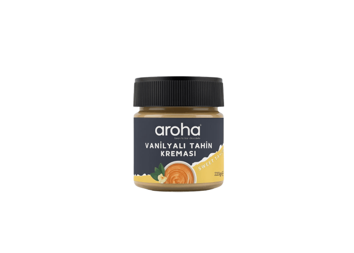 Vanilyalı Tahin Kreması (220gr) - Aroha