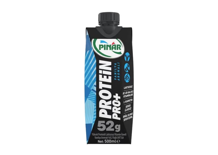 Pınar Protein Pro+Vanilyalı (500ml)