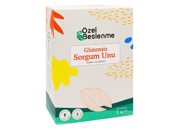 Sorgum Unu (Glutensiz, 1000gr) - Özel Beslenme