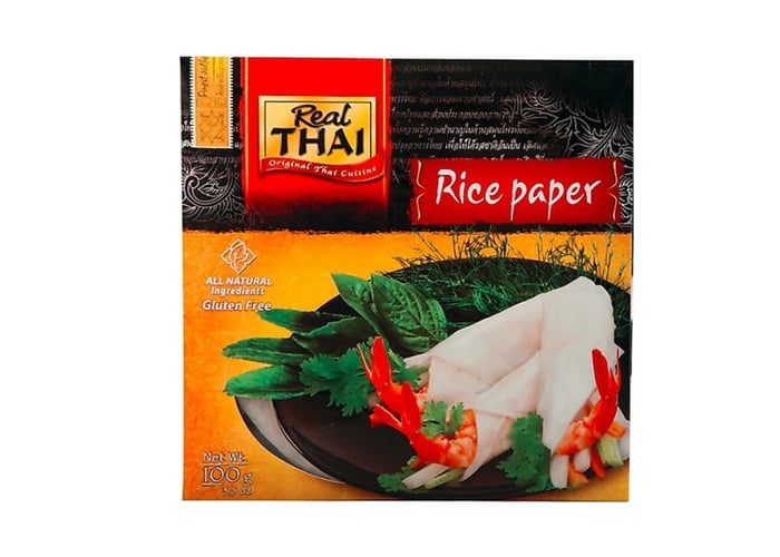 Pirinç Yufkası (22cm, 100gr) - Real Thai