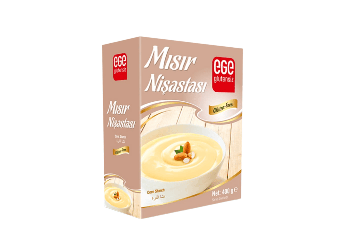 Mısır Nişastası (Glutensiz, 400gr) - Ege Glutensiz