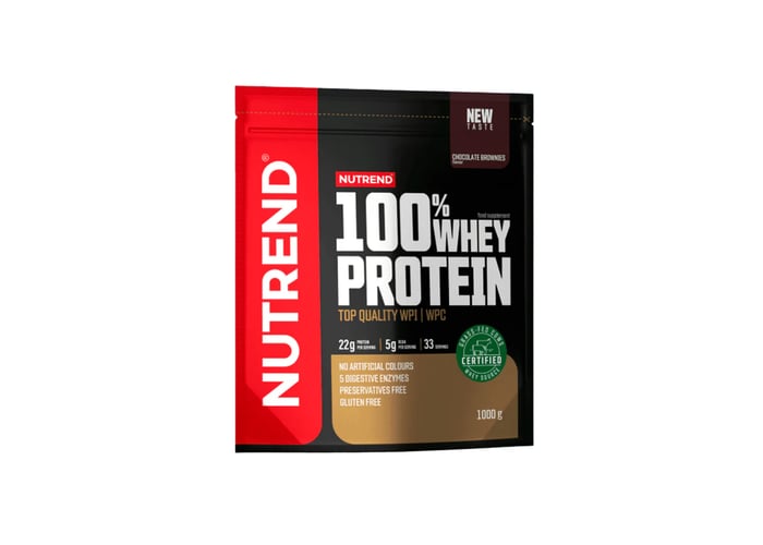 Whey Protein Çikolata, Brownie (1000gr) - Nutrend