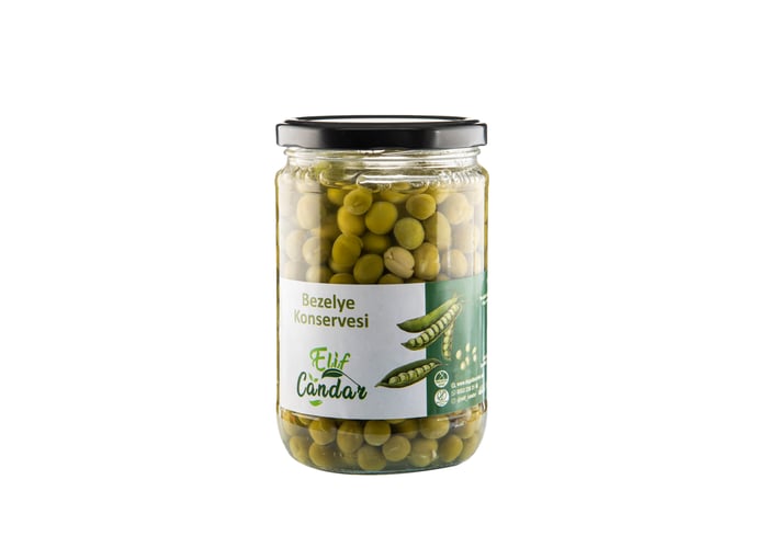 Bezelye Konservesi (570-600gr) - Elif Candar