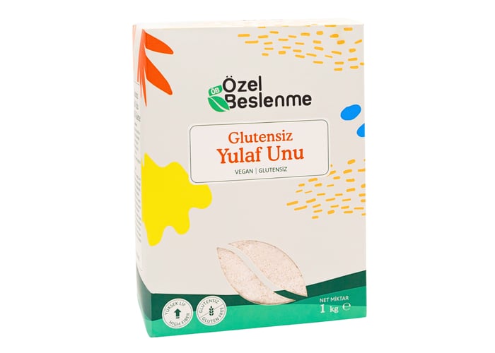 Yulaf Unu (Glutensiz, 1000gr) - Özel Beslenme