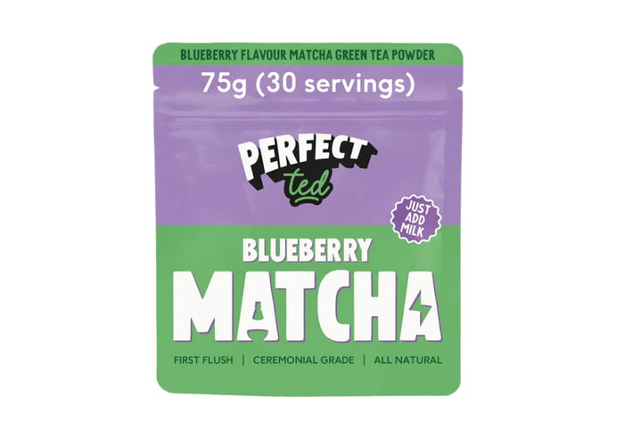 Blueberry Matcha (75gr) - Perfectted