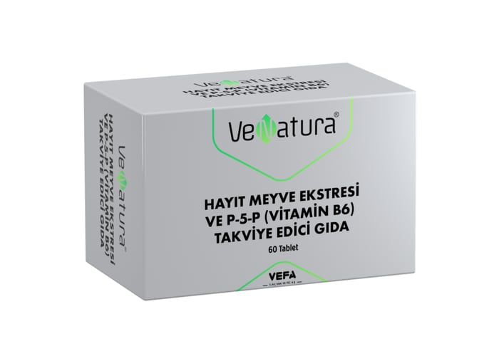 Venatura Hayıt Meyve Ekstresi ve P-5-P (60 tablet)