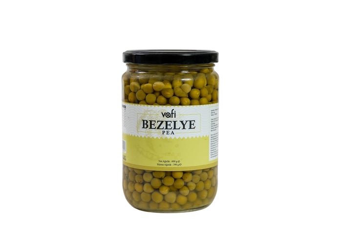 Bezelye Konservesi (600gr) - Memleket Gurmesi