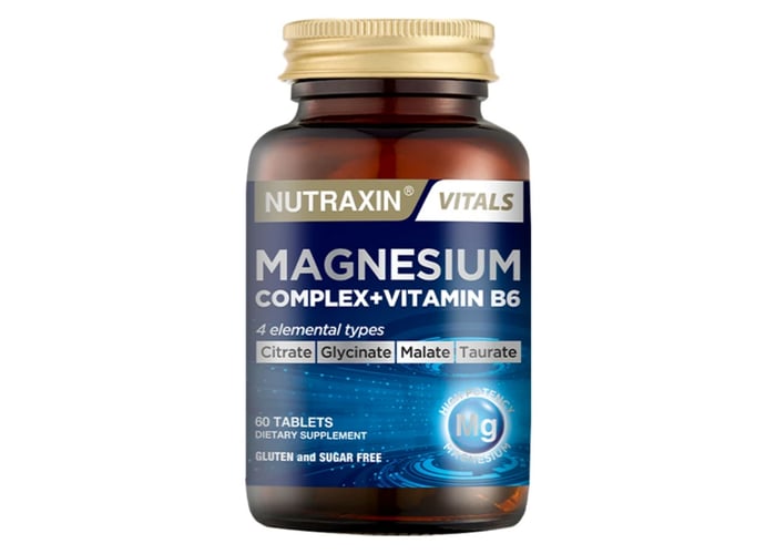 Magnesium Complex (60 tablet) - Nutraxin