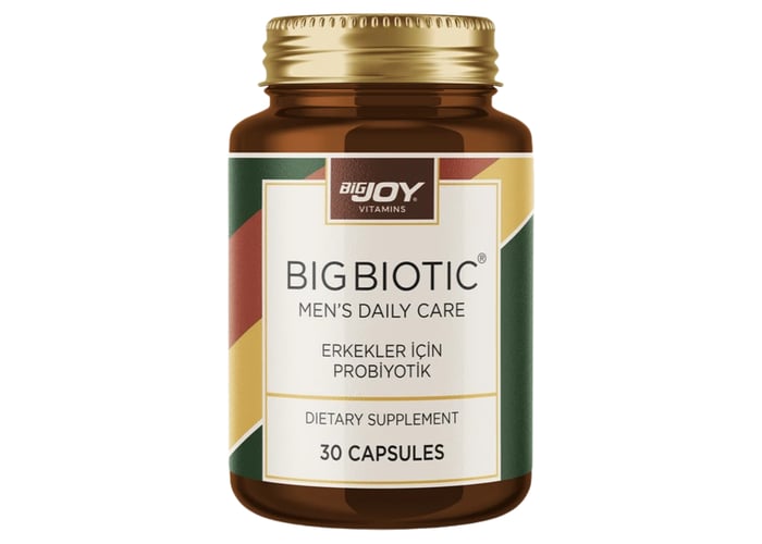 Vitamins Mens Bigbiotic (30 kapsül) - Bigjoy