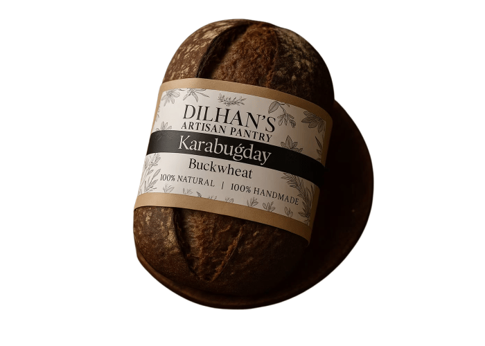 Glutensiz Karabuğday Ekmeği (450gr) - Dilhan’s Artisan Pantry