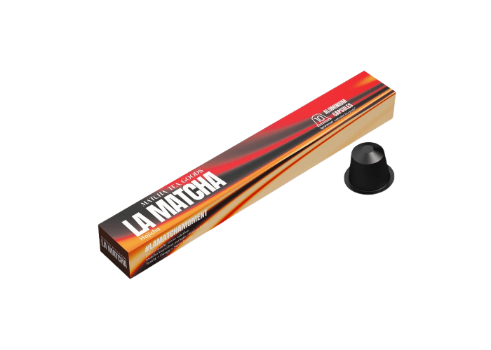 Hojicha Matcha Kapsül (Matcha Çayı, 10 adet) - La Matcha